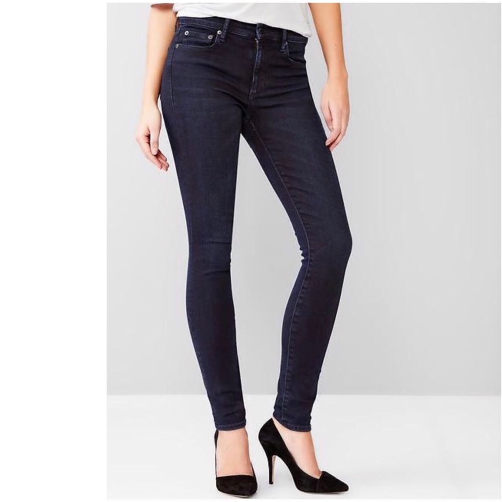 2 for $29 Gap 1969 Resolution True Skinny Dk Denim